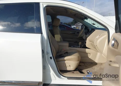 2014 Nissan Pathfinder Platinum z USA, uszkodzony, nr VIN 5N1AR2MN4EC697332